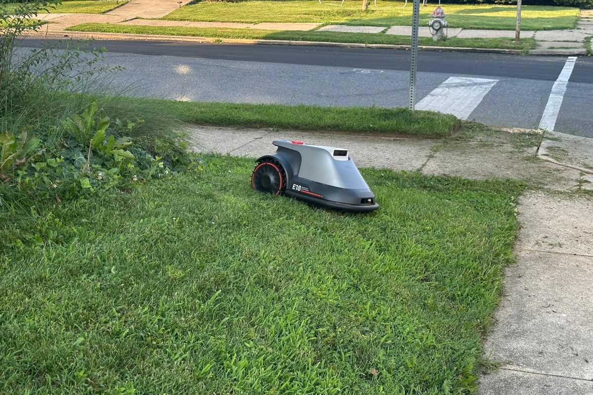 Eufy E18 wide view