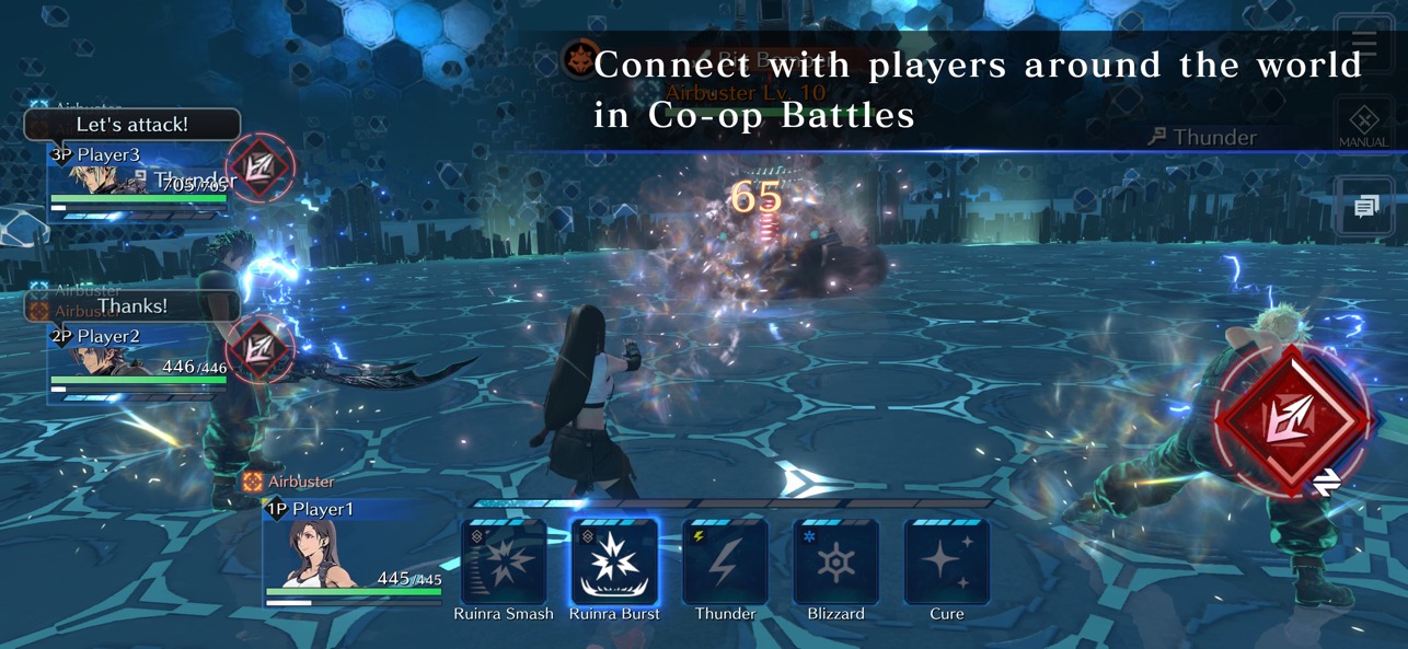 Final Fantasy 7 Ever Crisis - A different remake