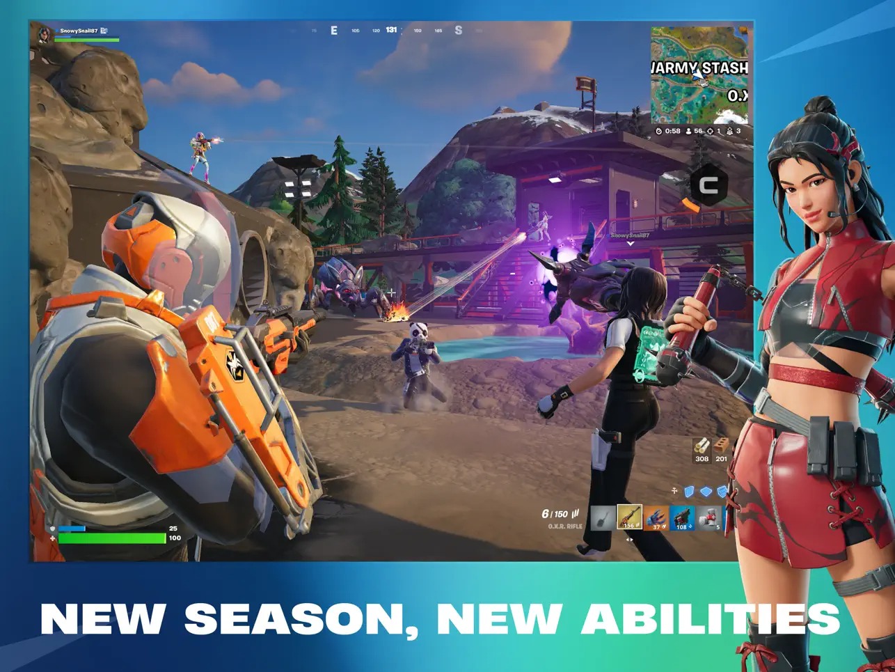 Fortnite - Back by popular demand