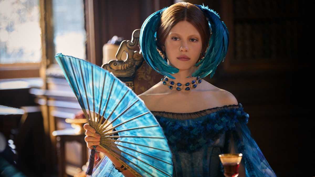 The three reasons that can be the best film in Netflix 3 Frankenstein -Miagos as an Elizabeth Lavenza