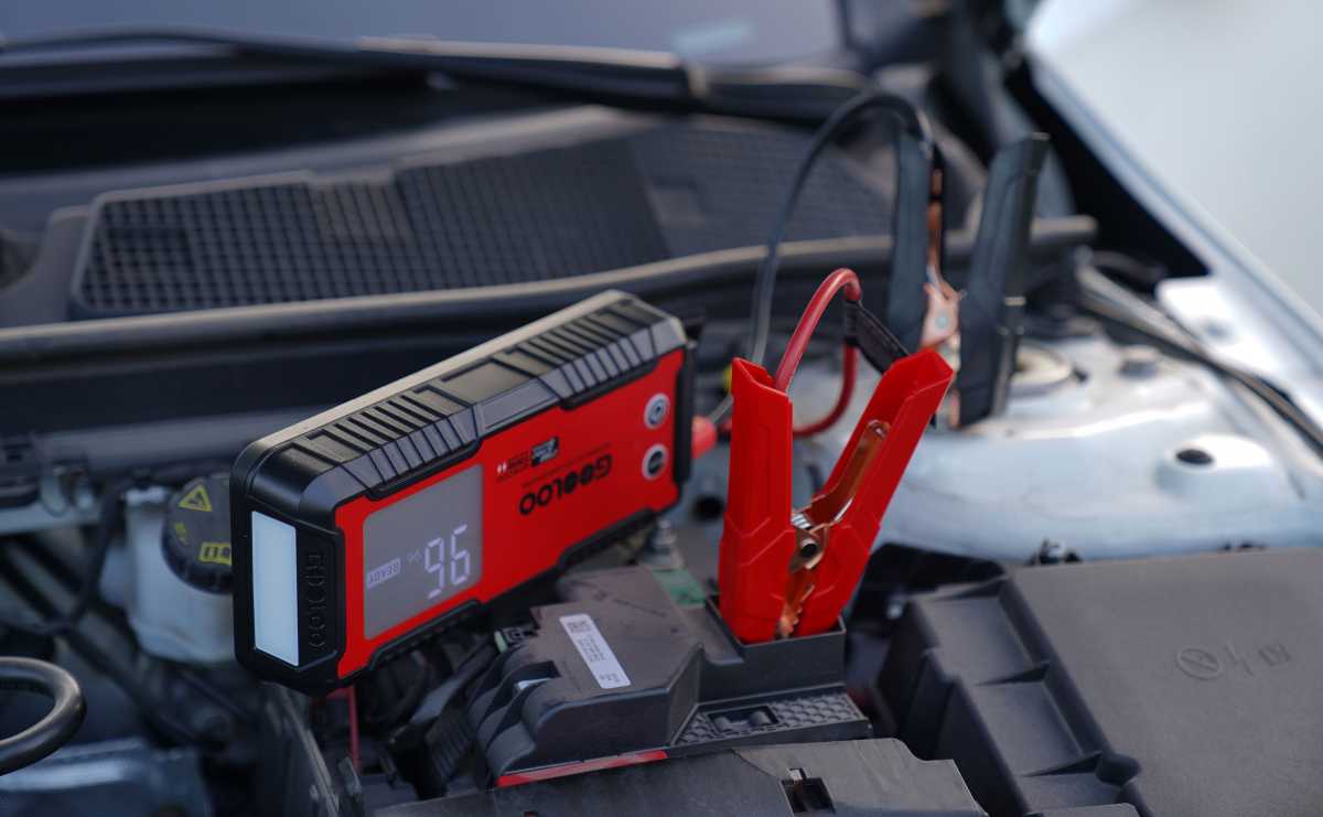 GOOLOO GT6000 Battery Power