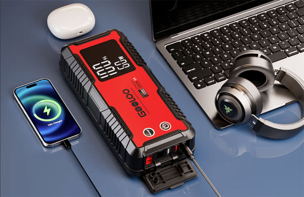 GOOLOO GT6000 Laptop Phone Power