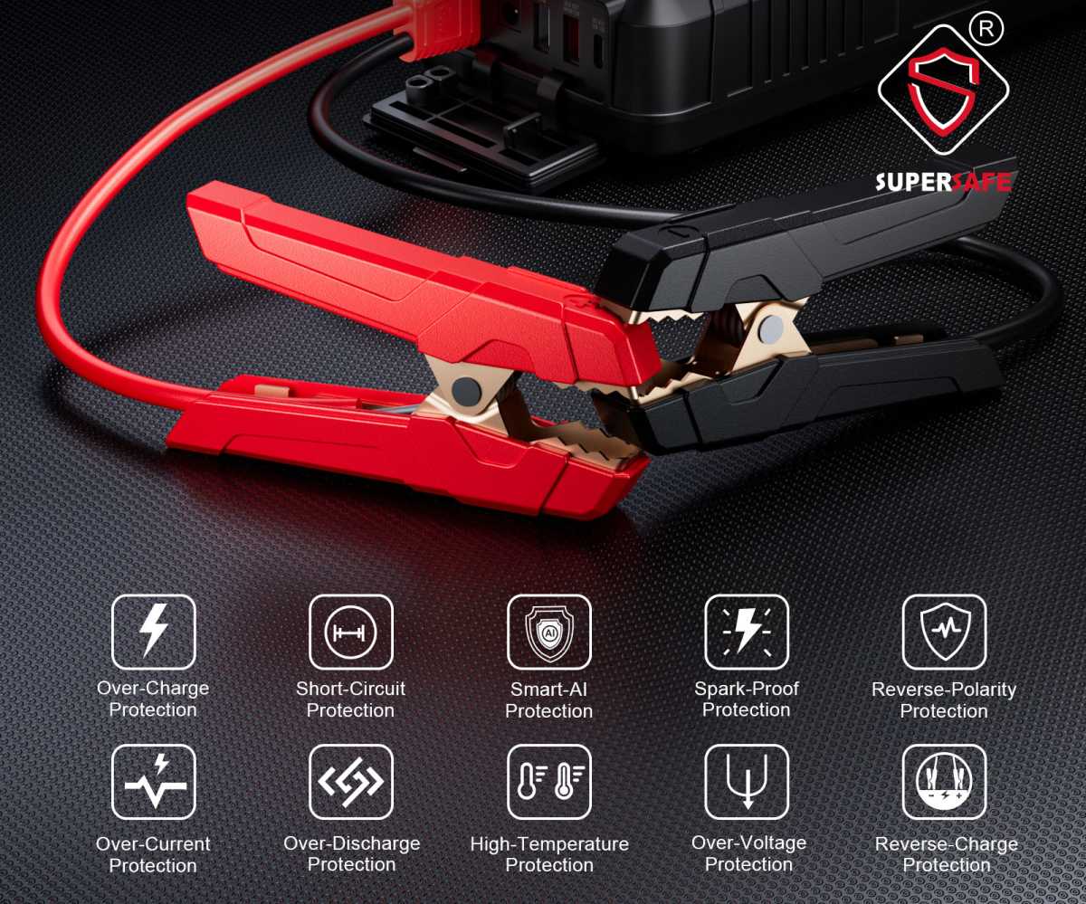 GOOLOO GT6000 Safe Power