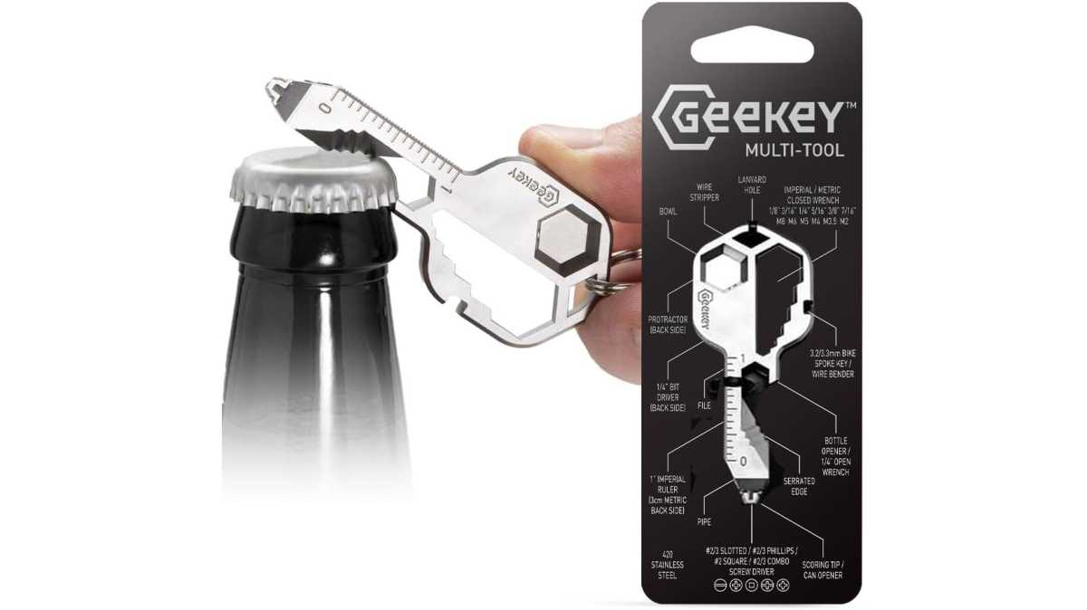 Geekay keychain multitool