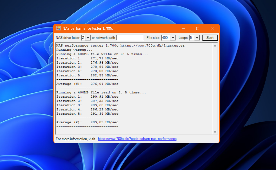 Geekom A9 Max - NAS-Test