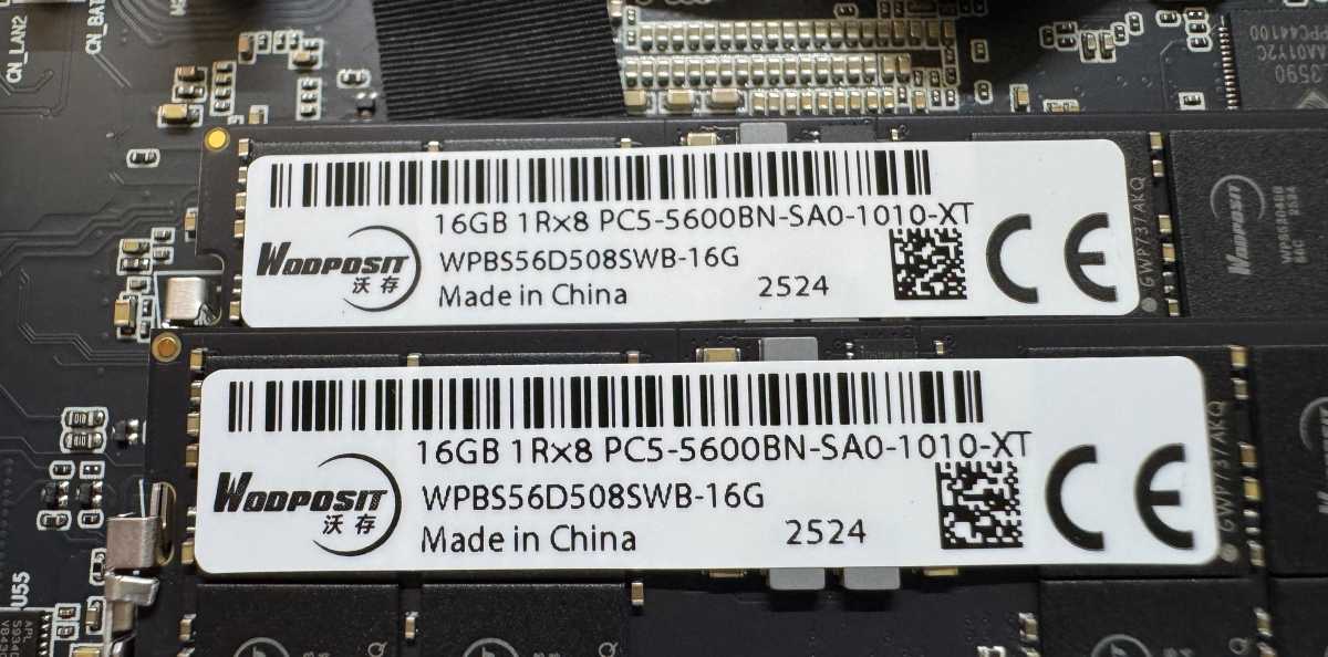Geekom A9 Max - RAM