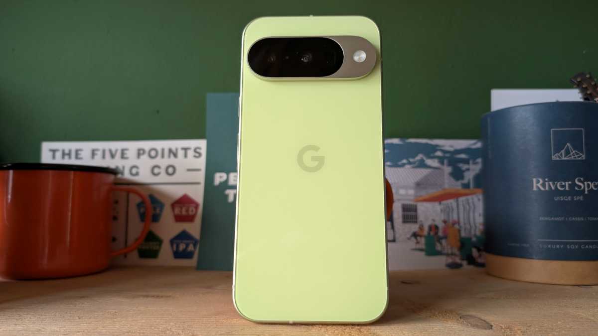 Google Pixel 10 Lemongrass 3
