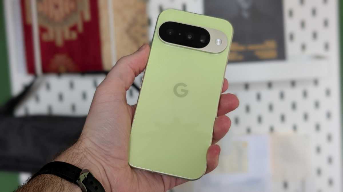 Google Pixel 10 Lemongrass (4)