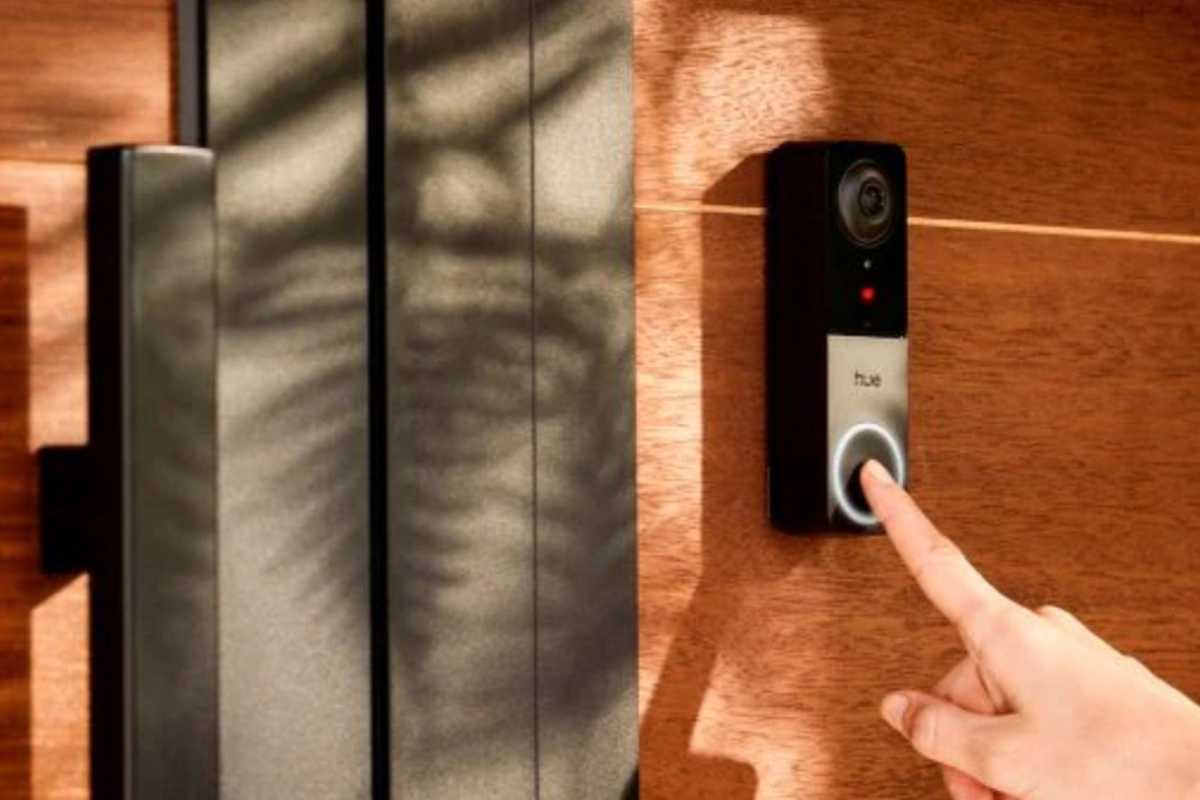 Hue Wired video doorbell