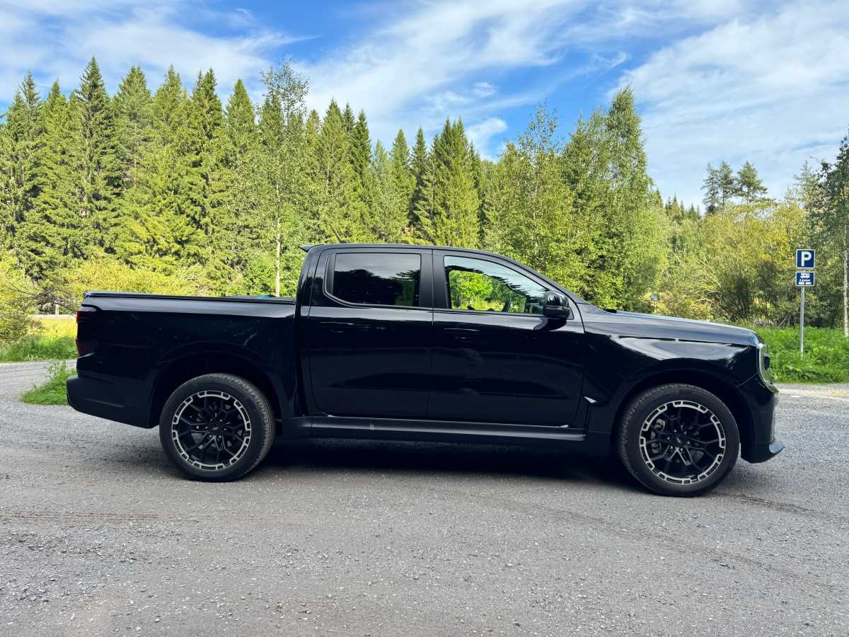 Test Ford Ranger MS-RT