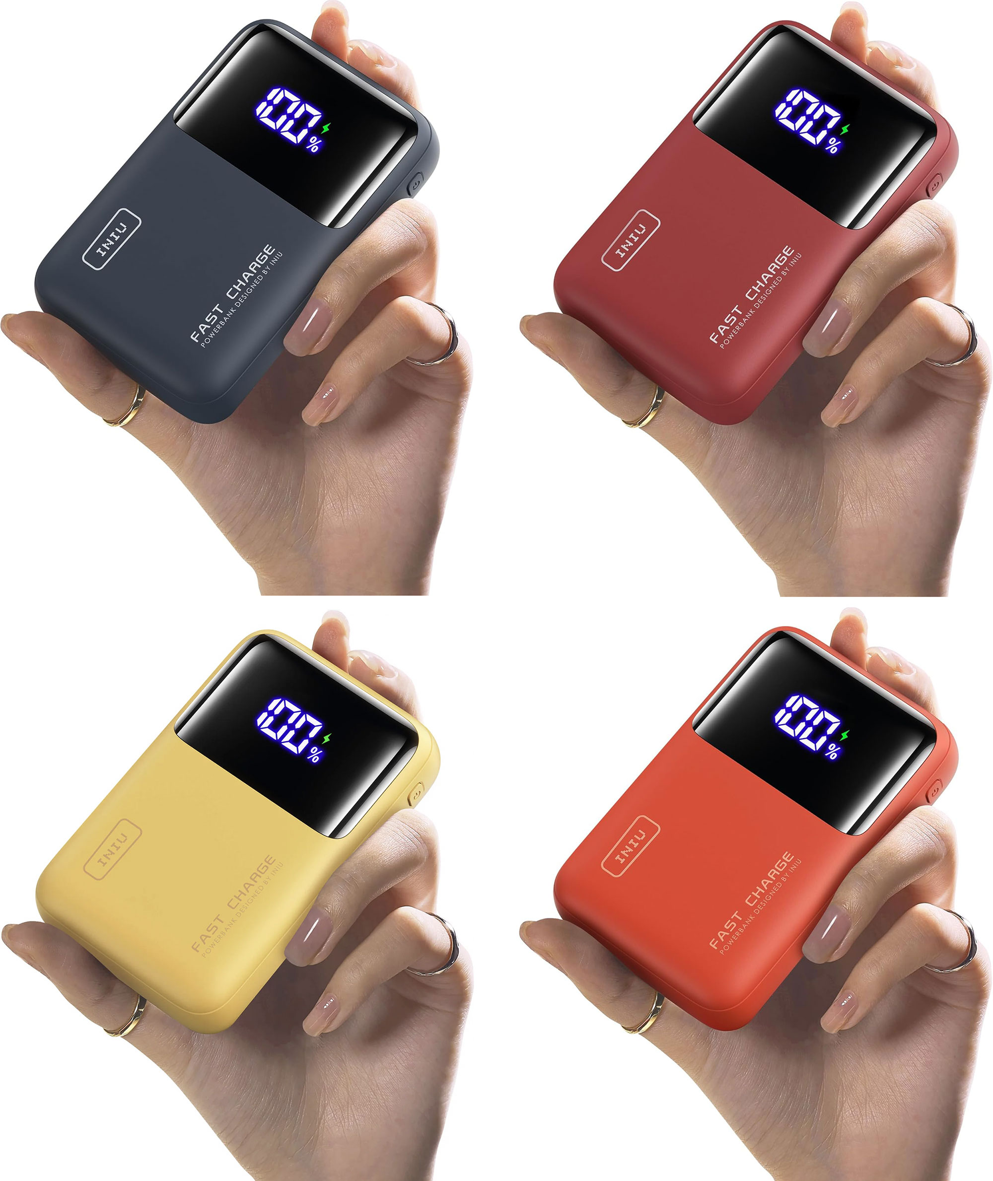 INIU Cougar P62-E1 20000mAh 65W Power Bank 4 colors
