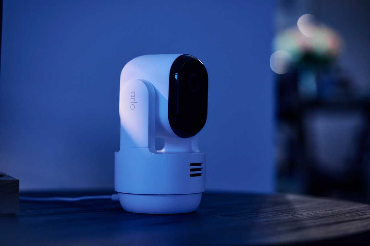 Arlo Essential Pan Tilt Indoor Camera