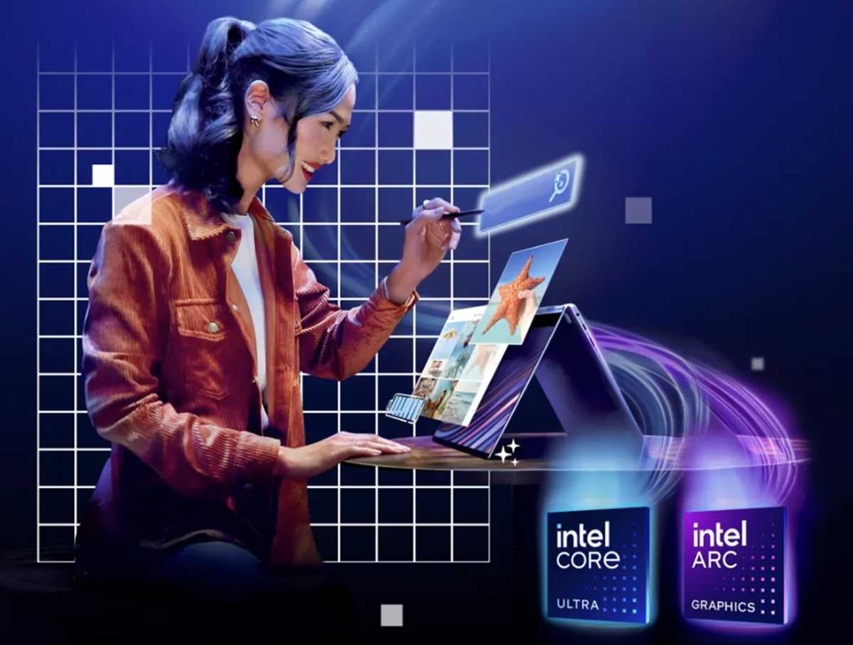 Intel Arc graphics for laptops 