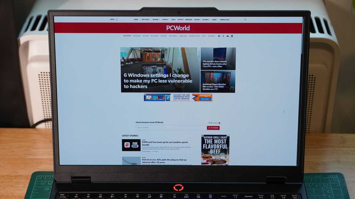 Lenovo Legion 5i display