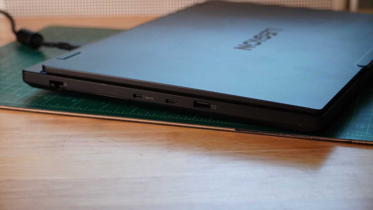 Lenovo Legion 5i ports