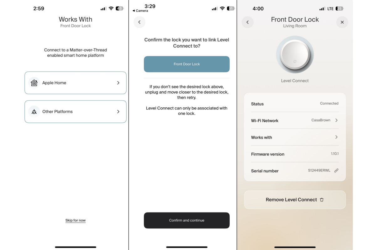 Level Lock Pro app screenshots 2