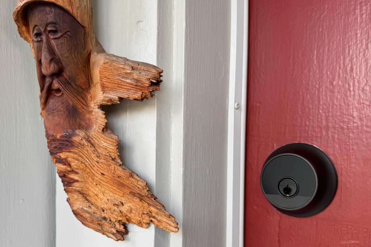 Level Lock Pro installed