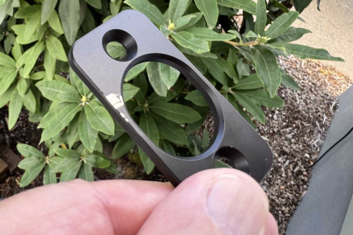 Level Lock Pro strikeplate