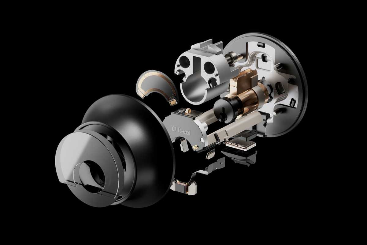 Level Lock Pro exploded view