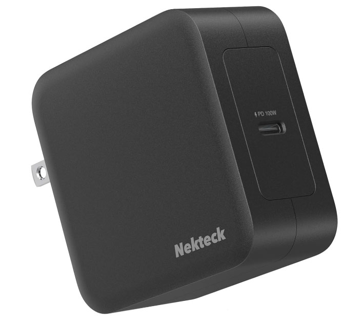 Nekteck 100W Charger – Best budget 100W USB-C wall charger
