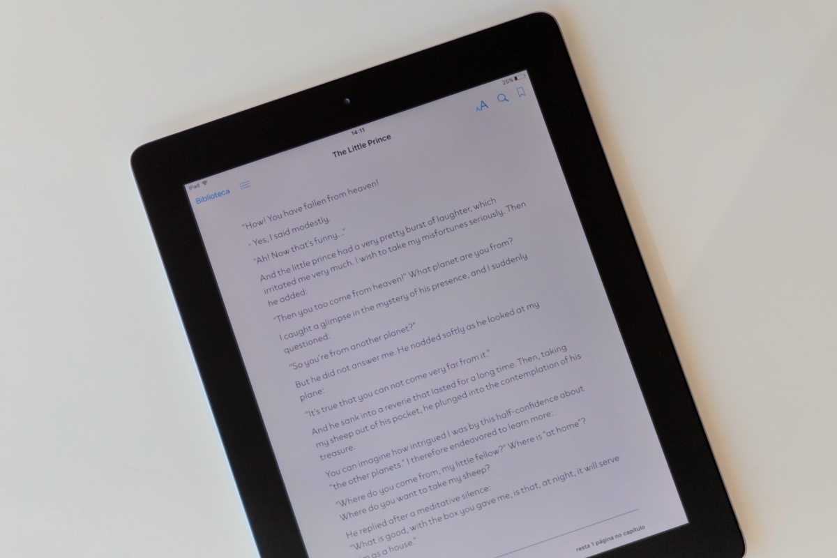Old iPad book