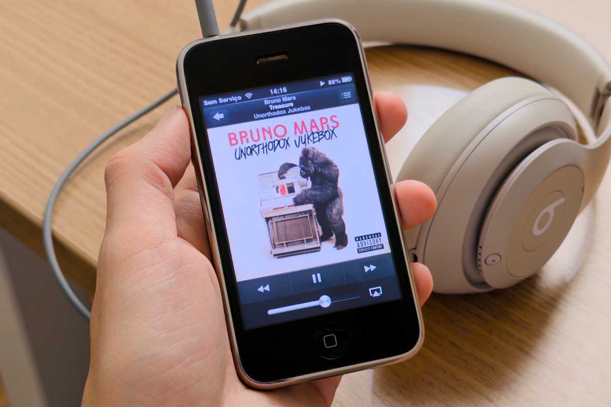 iPhone as iPod