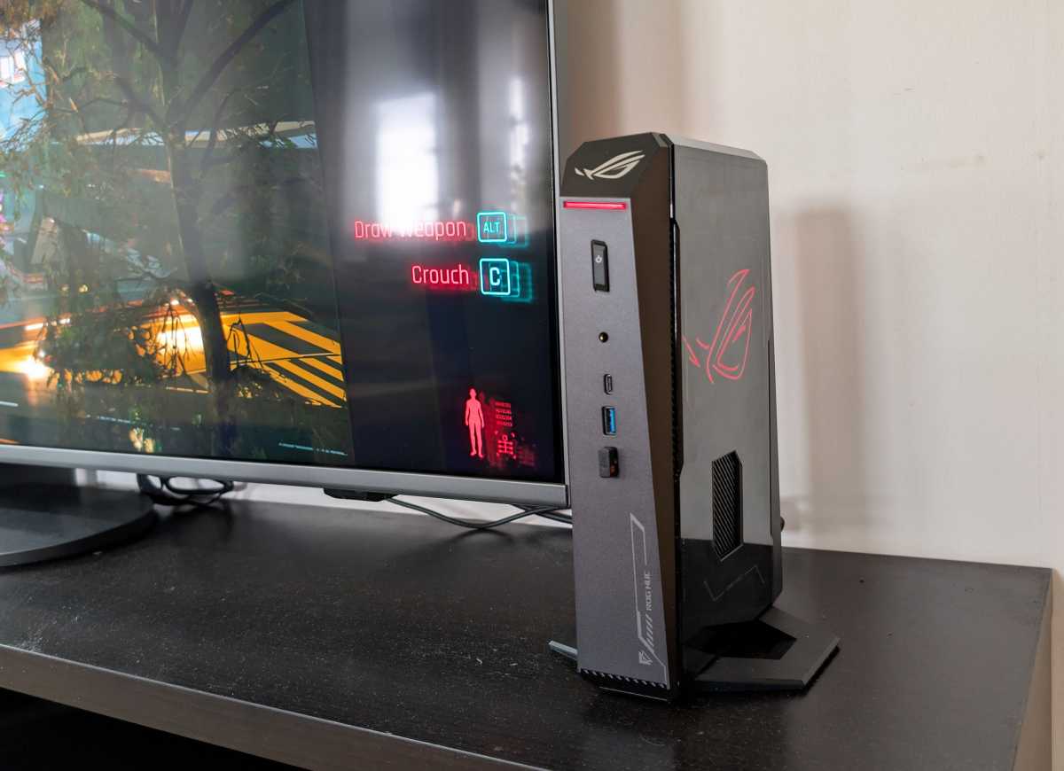 ASUS ROG NUC 2025 som konsol