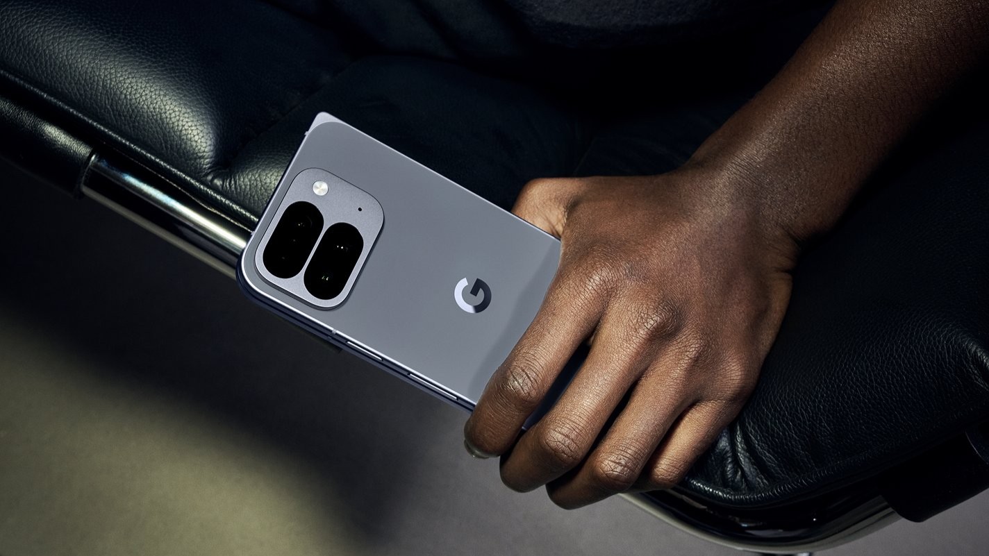 Pixel 10 Pro Fold in Moonstone