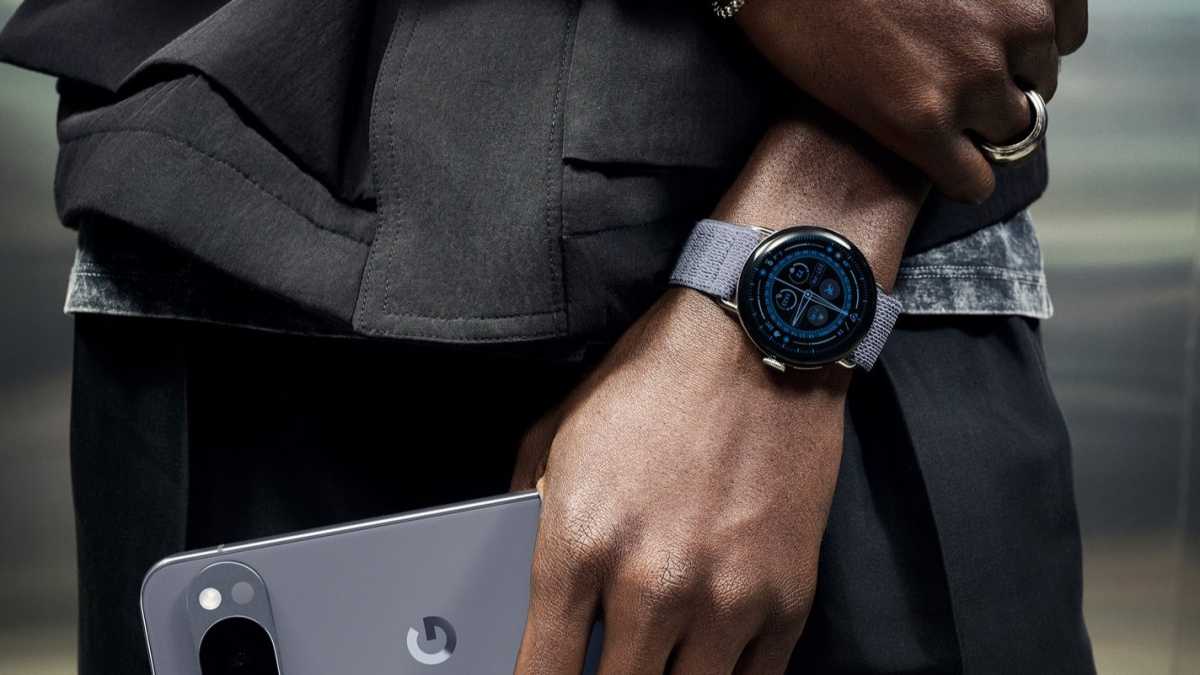 Pixel Watch 4 lifestyle image leak