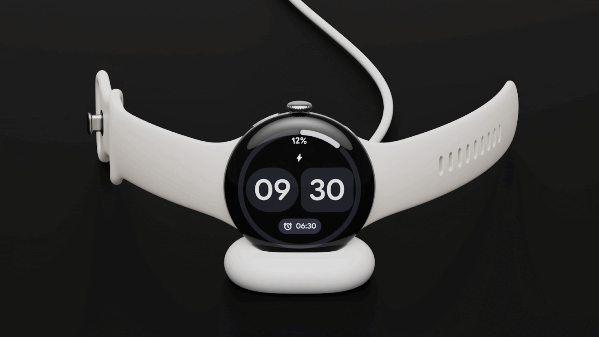 Pixel Watch 4 New Charging Dock