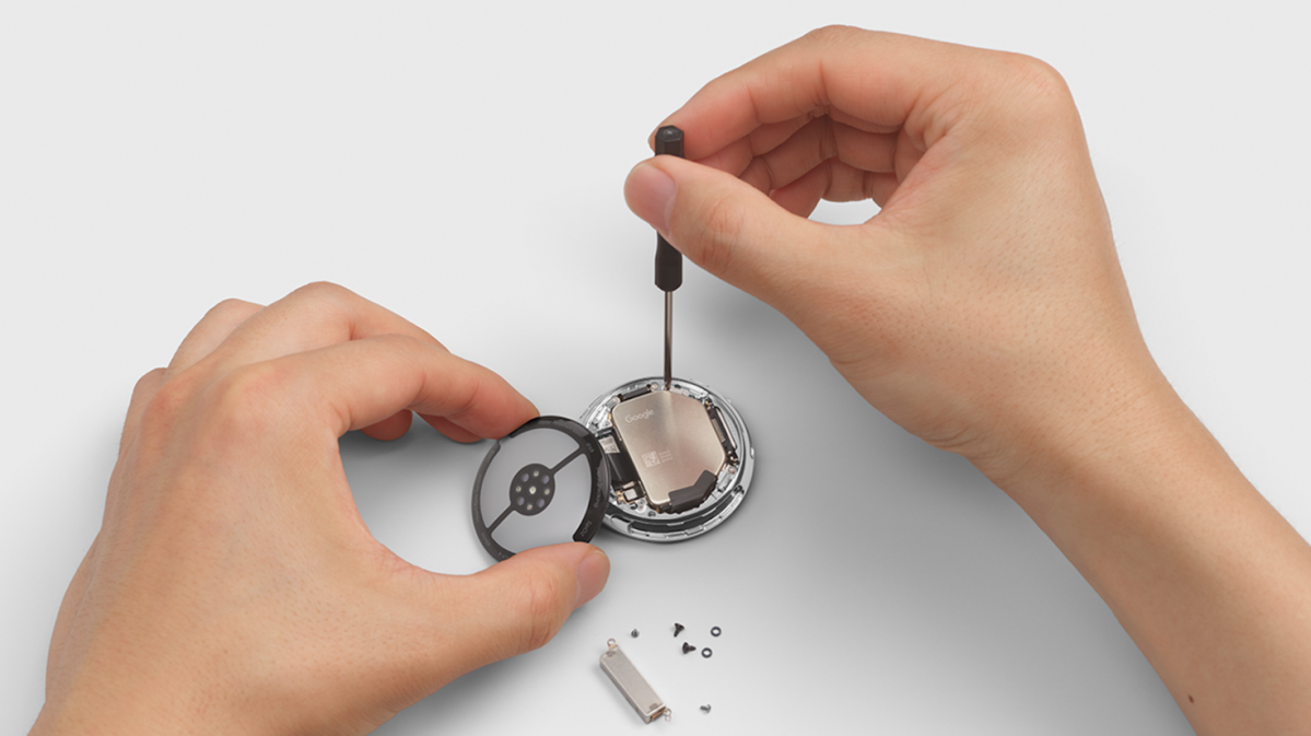 Pixel Watch 4 Repairable Design