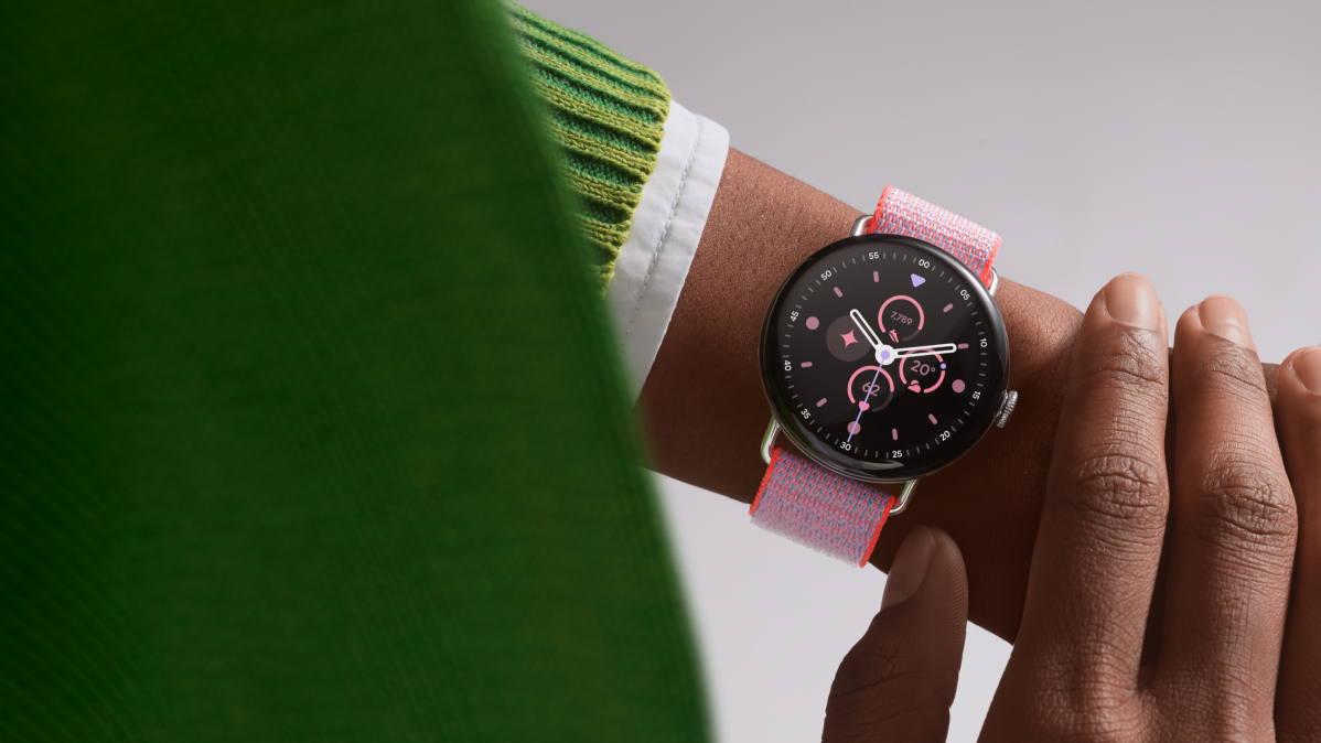 Everything that Google announced in the Pixel 10 launch (and not) 4 Pixel watch 4 with woven straps