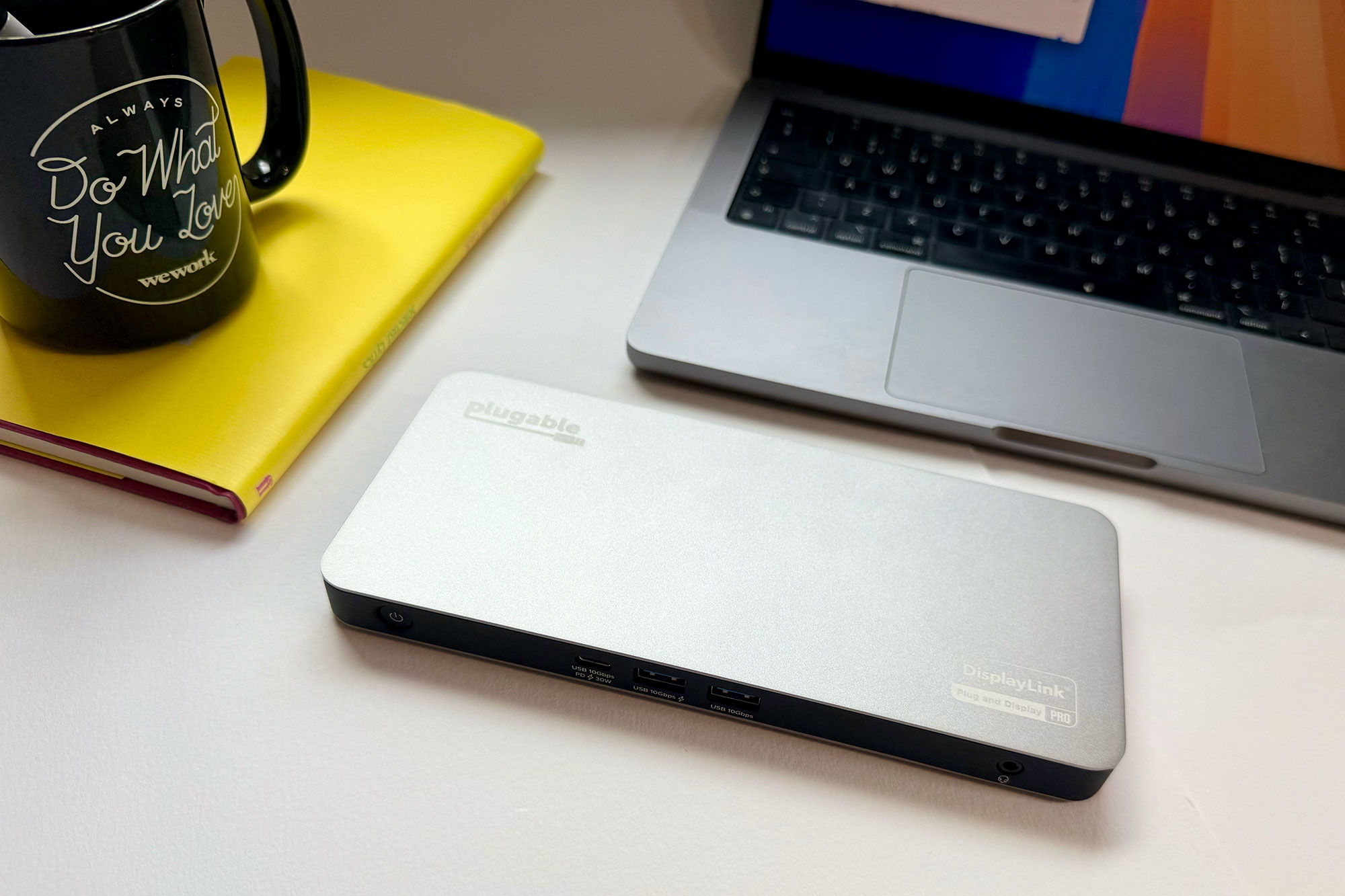 Plugable 5 Display USB C Dock UD 7400PD MacBook 1