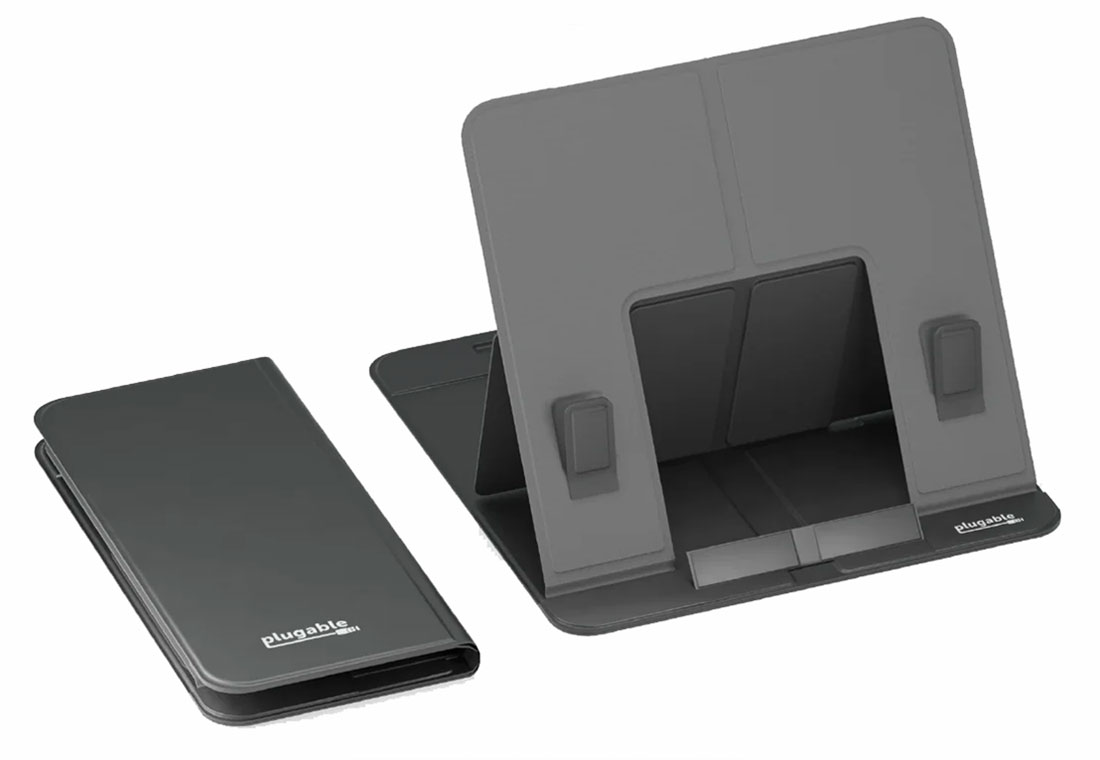 Plugable Portable Foldable Laptop Stand – Best portable MacBook stand