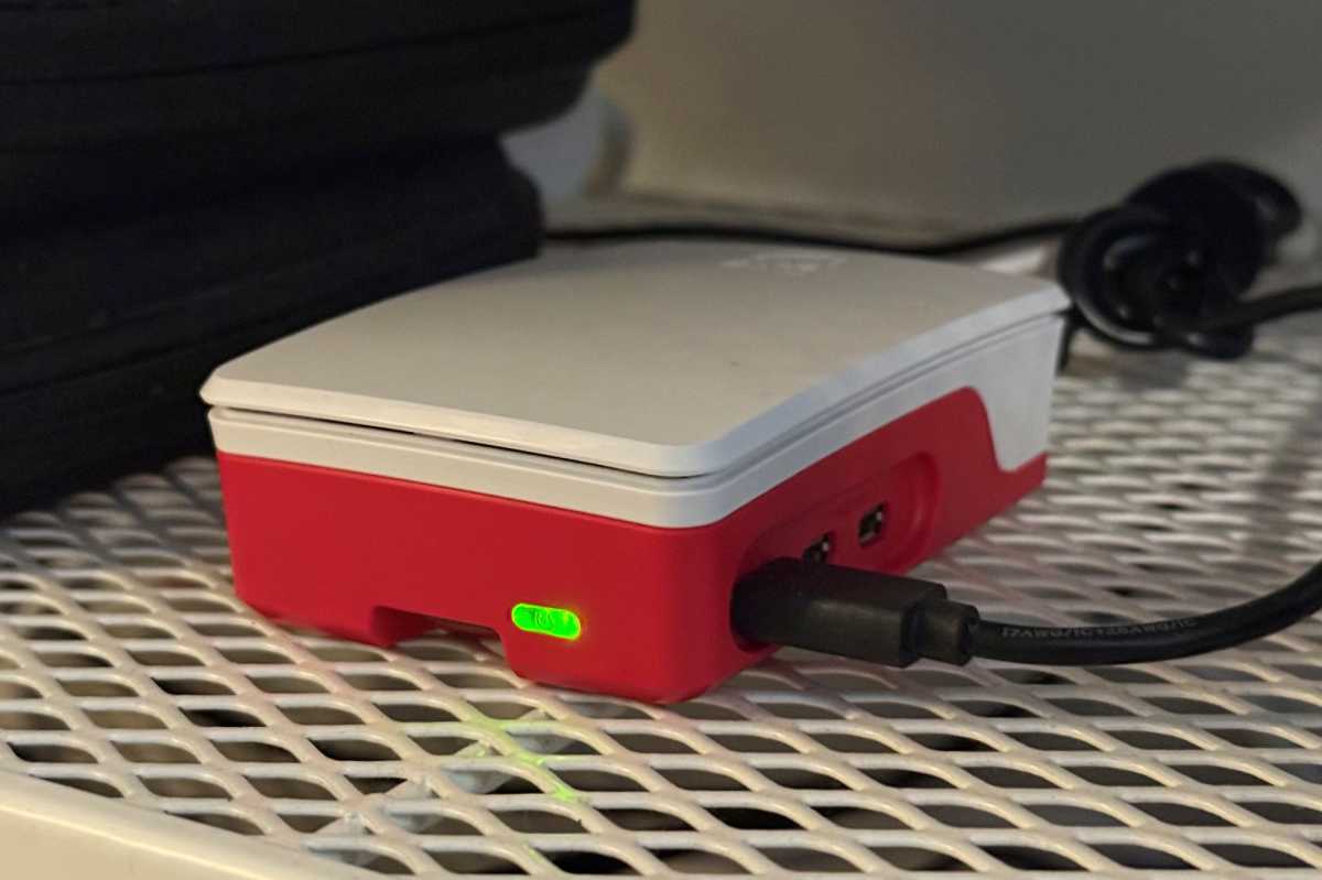 Raspberry Pi 5 with Home Assistant