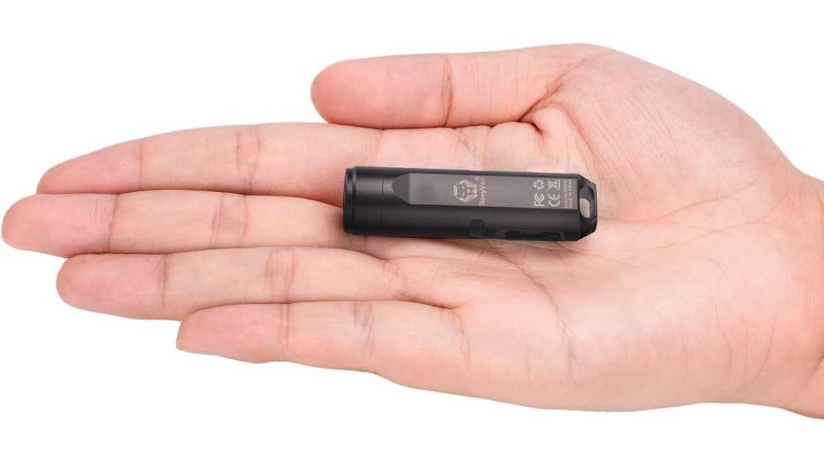 RovyVon flashlight
