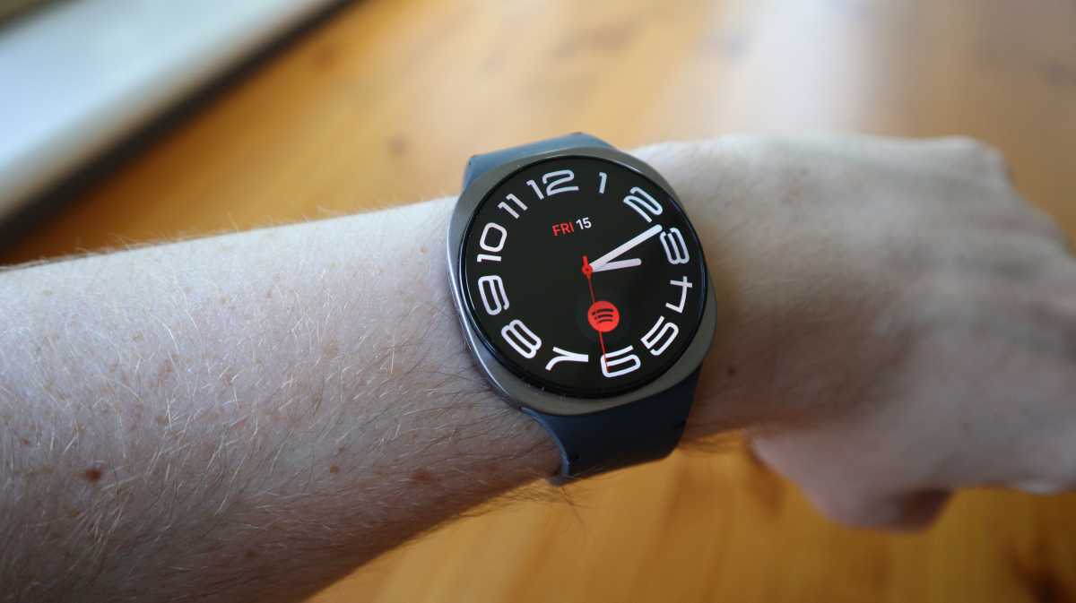The Samsung Galaxy Watch 8 has a great collection of watch faces