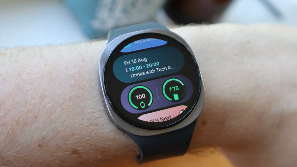 The Samsung Galaxy Watch 8 is great, but I wanted so much more 4 Wear OS has never looked better than it does on the Samsung Galaxy Watch 8