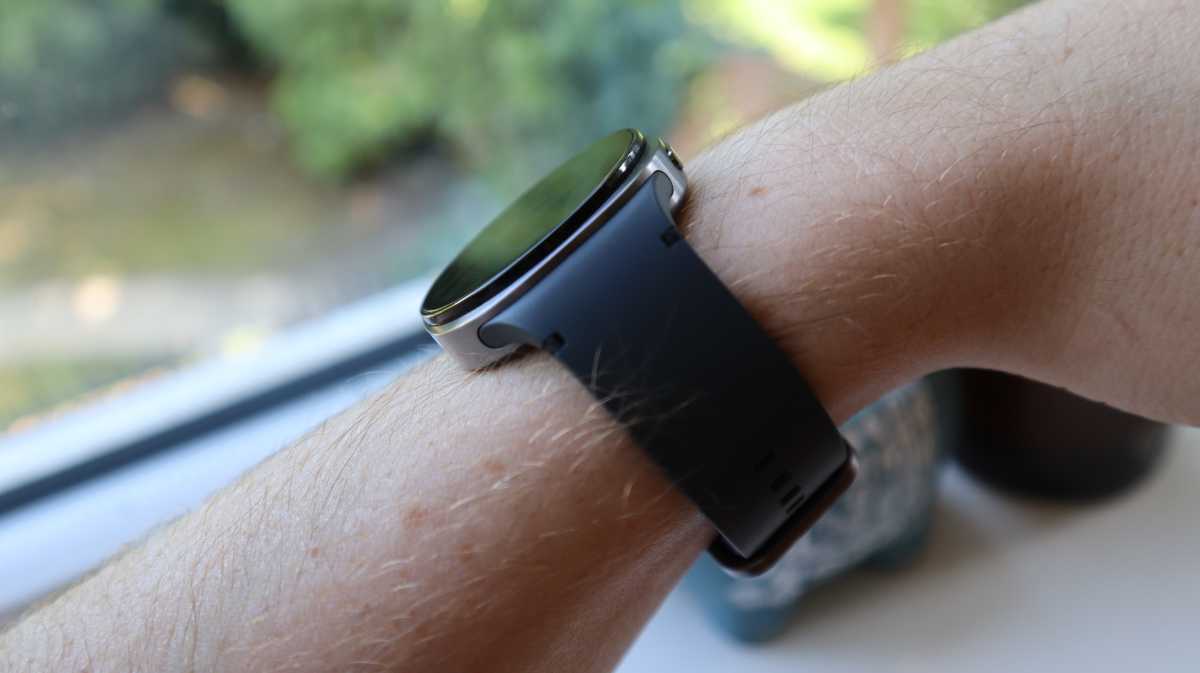 The Samsung Galaxy Watch 8 now fits more comfortably when worn