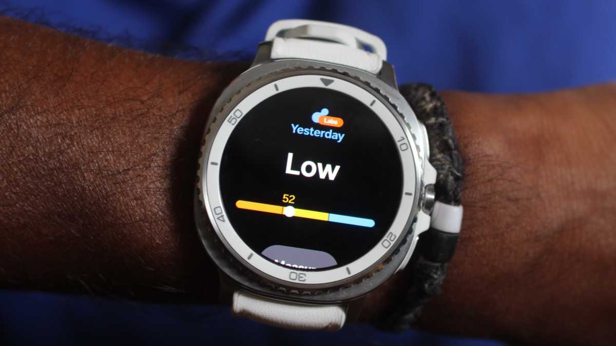 Samsung Galaxy Watch 8 Classic review antioxidant