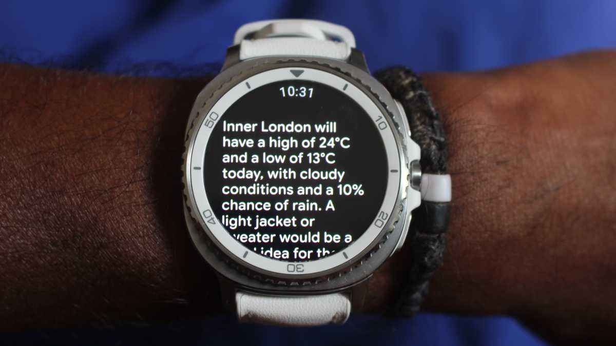 Samsung Galaxy Watch 8 Classic review gemini