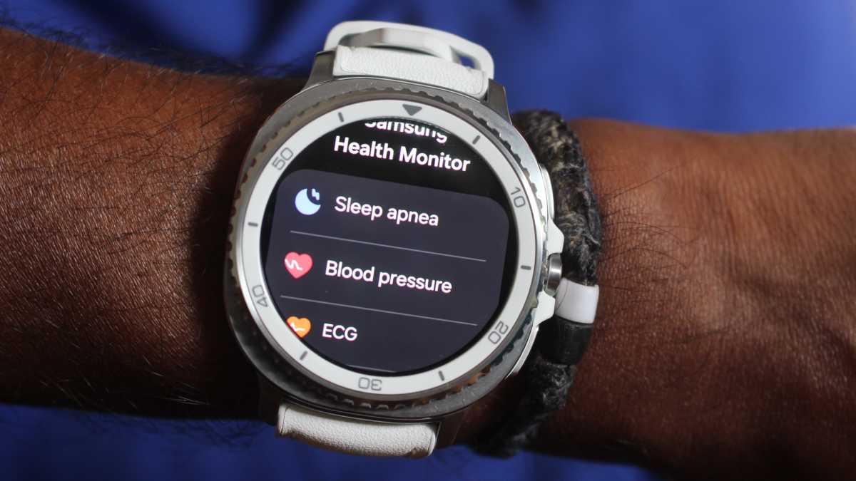 Samsung Galaxy Watch 8 Classic review healthmonitor