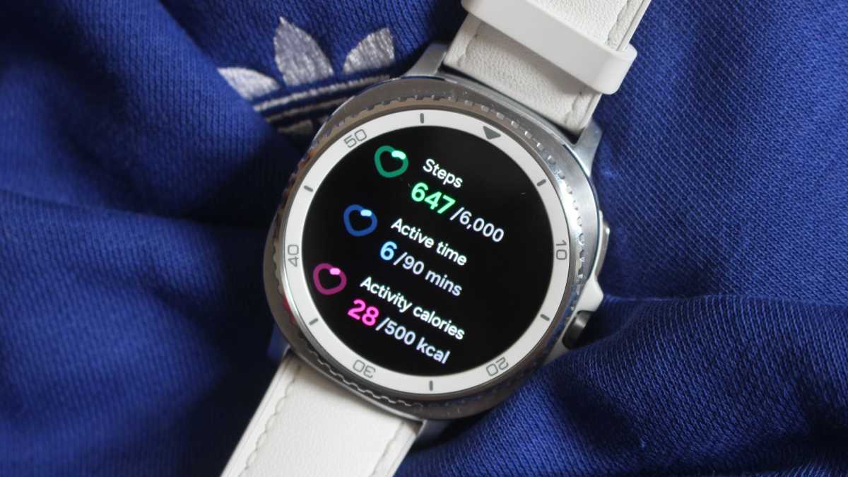 Samsung Galaxy Watch 8 Classic review steps