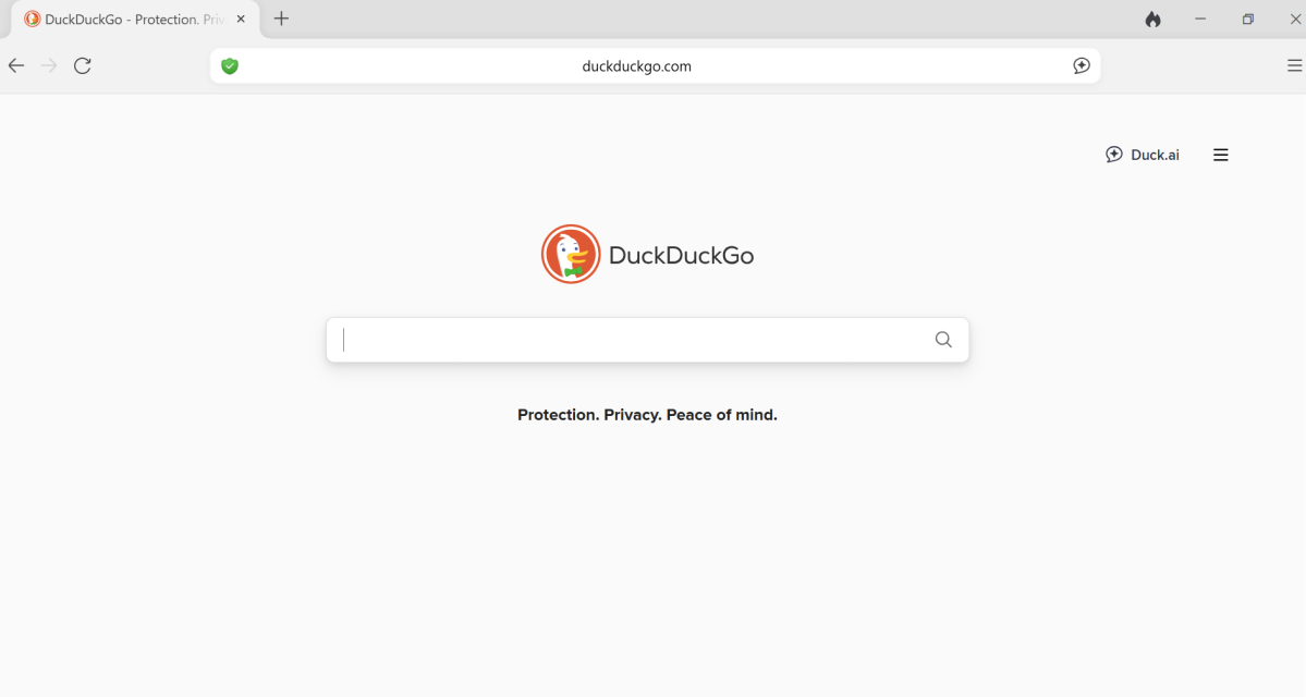DuckDuckGo
