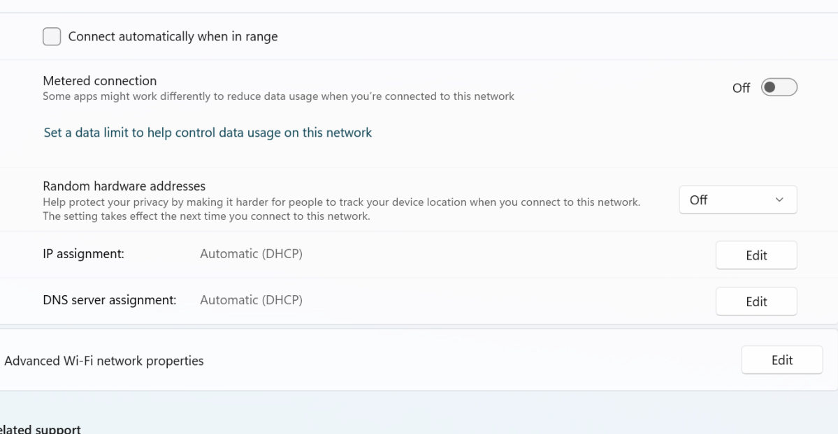 connect