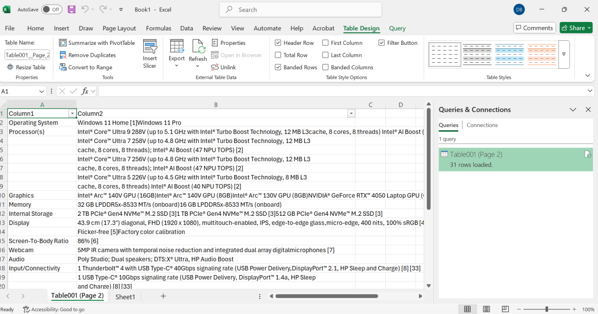 Excel