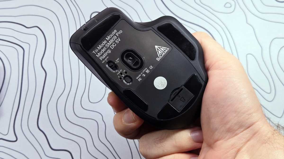 Solakaka mouse SM809 bottom