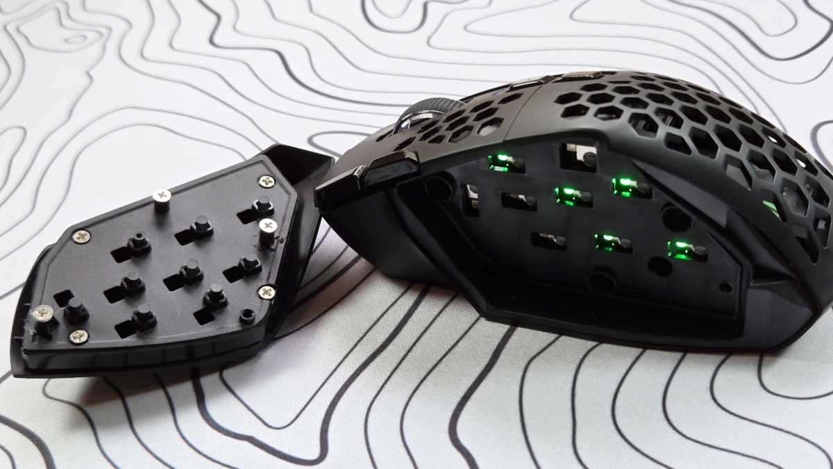 Solakaka mouse SM809 side panel