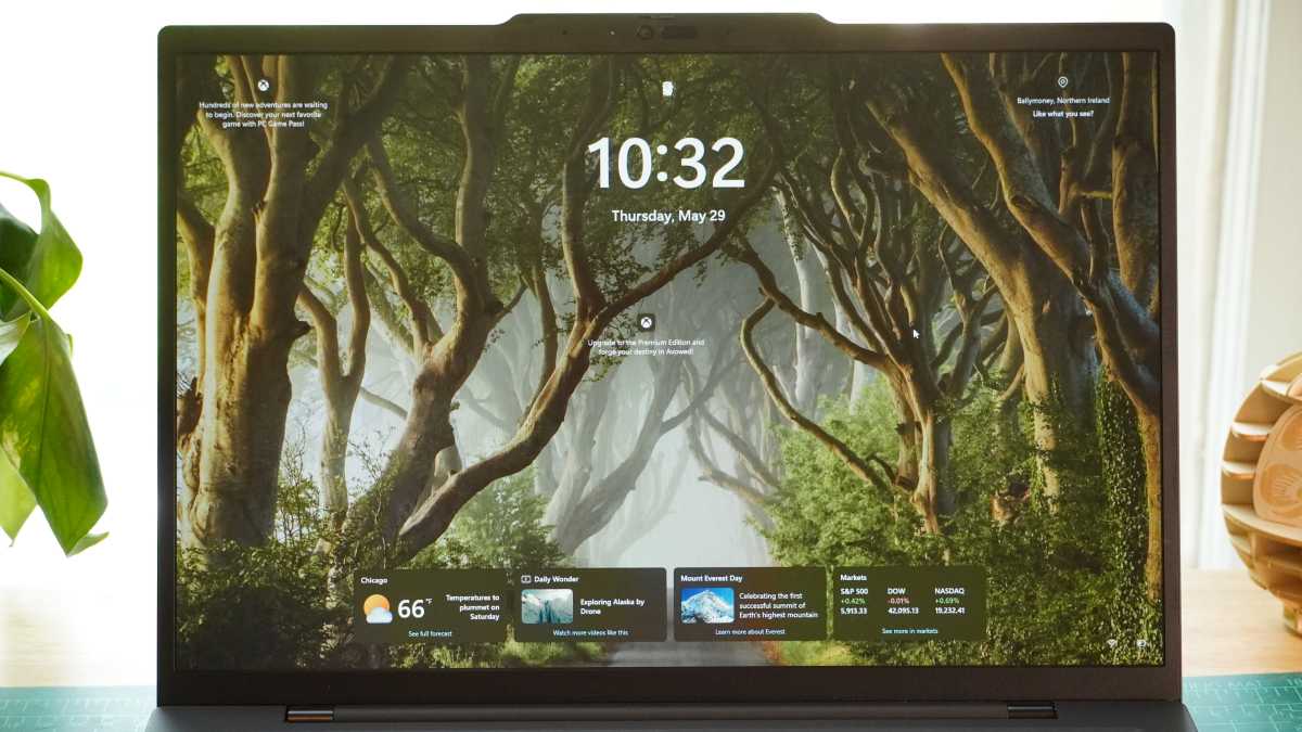 Lenovo ThinkPad T14s Gen 6 display