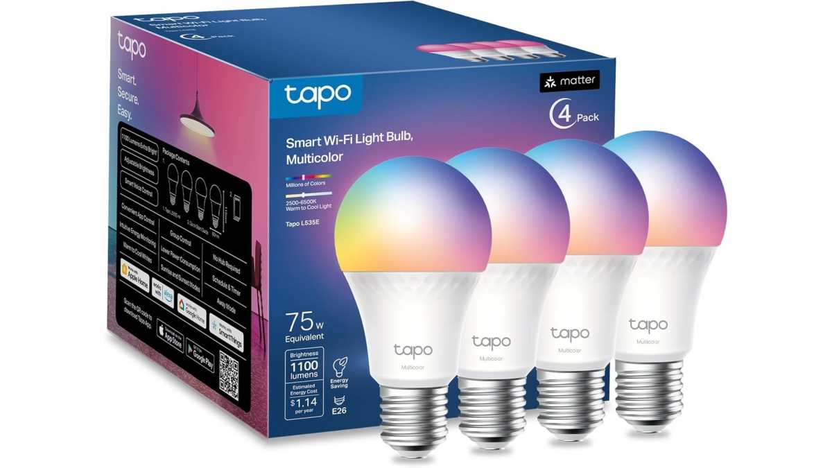 TP-Link Tapo Smart Light Bulbs